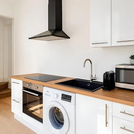 1 Privee, Espaces Communs Partages, Centre Gare, Linge & Menage Inclus Appartement