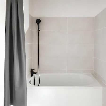 1 Privee, Espaces Communs Partages, Centre Gare, Linge & Menage Inclus Appartement Rouen