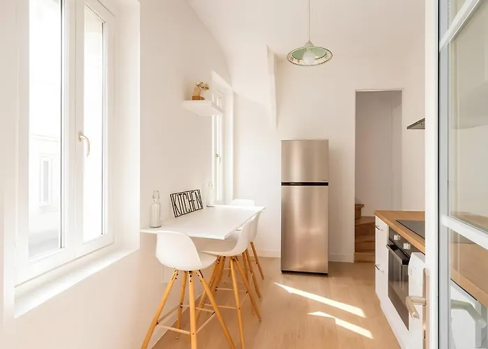 1 Privee, Espaces Communs Partages, Centre Gare, Linge & Menage Inclus شقة روان