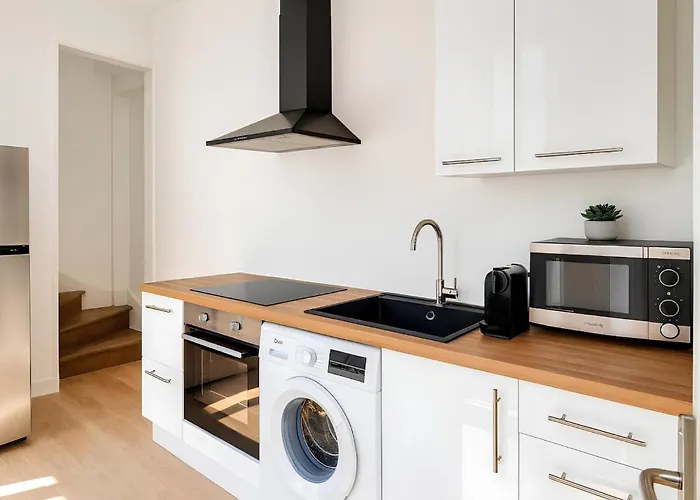 1 Privee, Espaces Communs Partages, Centre Gare, Linge & Menage Inclus Lejlighed