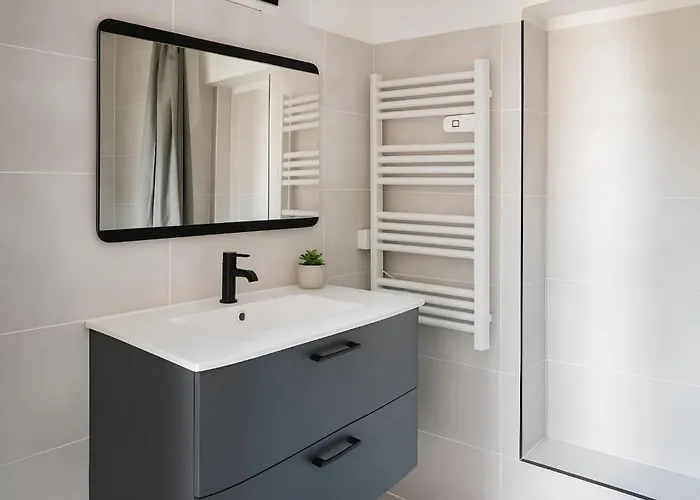 1 Privee, Espaces Communs Partages, Centre Gare, Linge & Menage Inclus Lejlighed