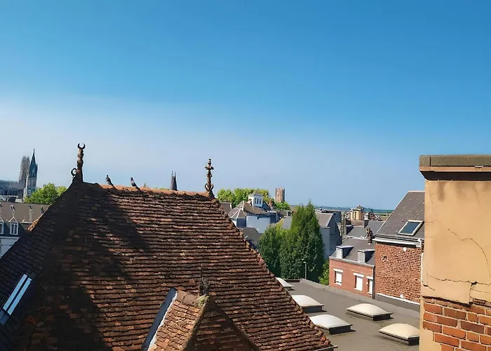 شقة 1 Privee, Espaces Communs Partages, Centre Gare, Linge & Menage Inclus روان